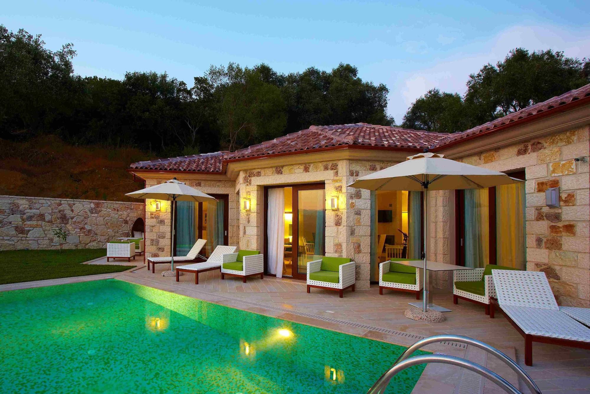 Salvator Villas & Spa Hotel Parga Luaran gambar