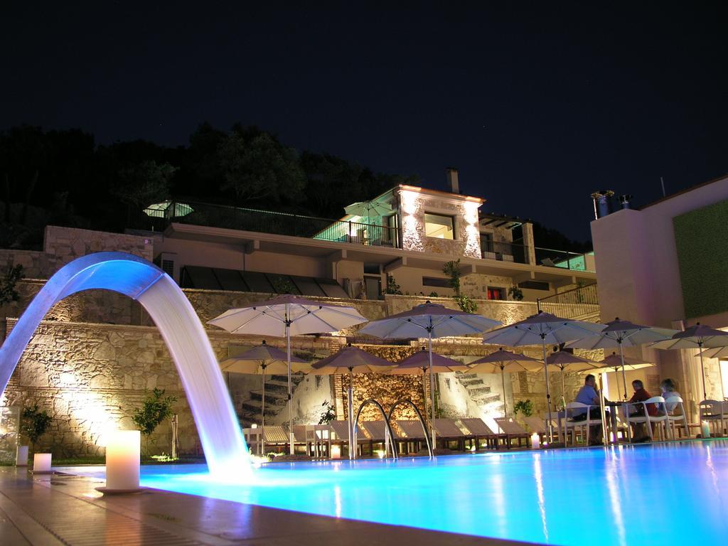 Salvator Villas & Spa Hotel Parga Luaran gambar