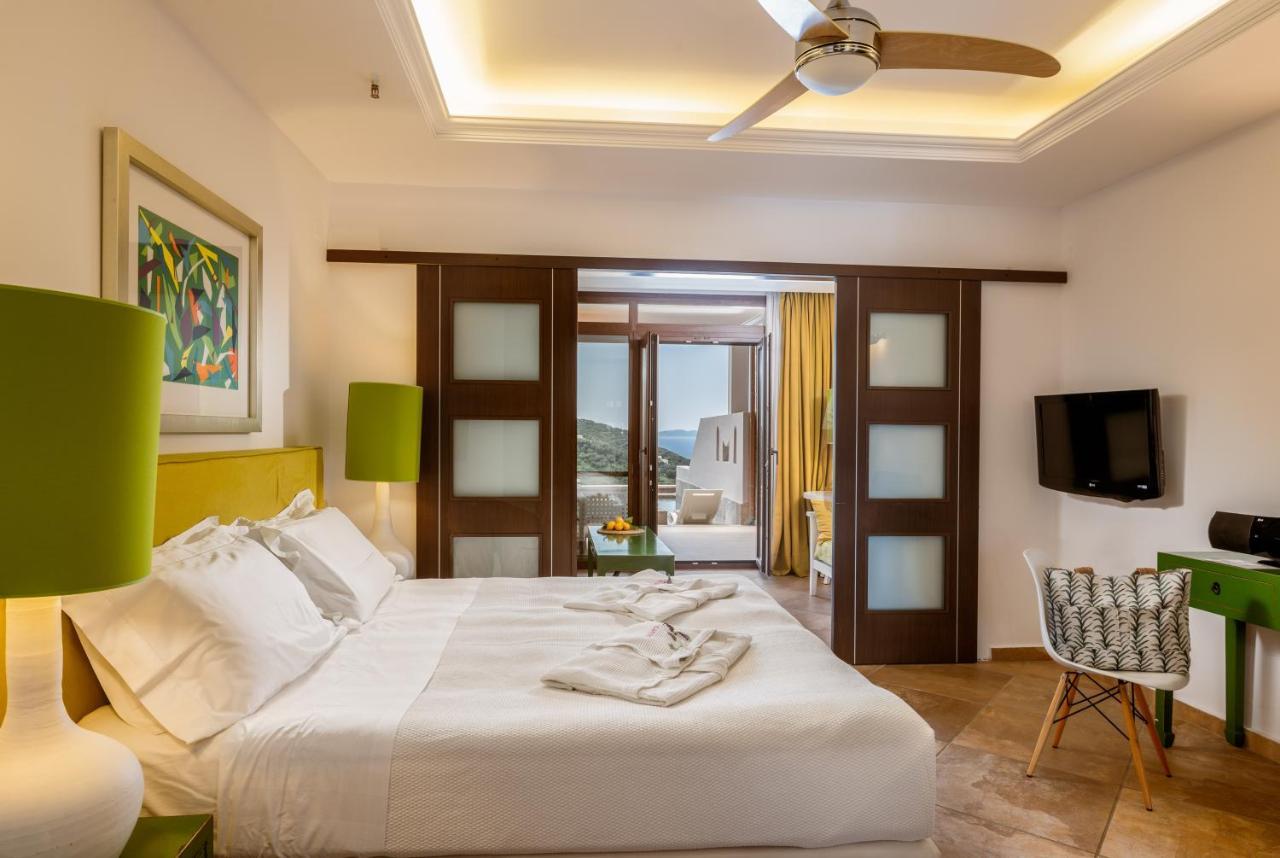 Salvator Villas & Spa Hotel Parga Luaran gambar