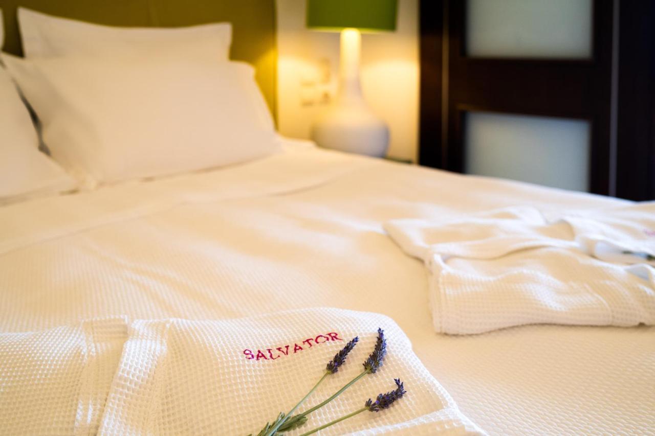 Salvator Villas & Spa Hotel Parga Luaran gambar