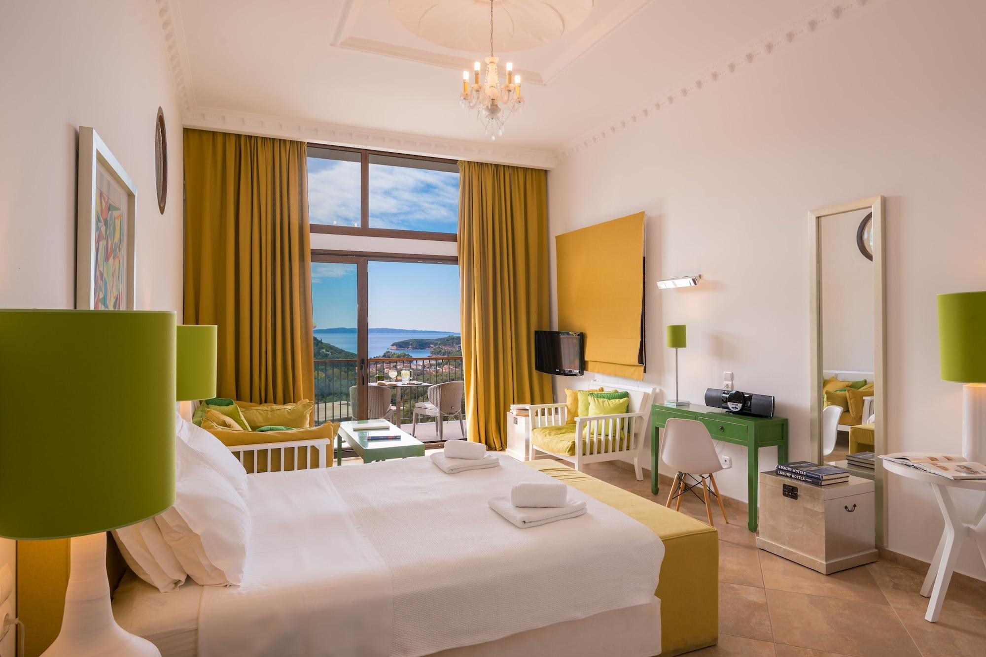 Salvator Villas & Spa Hotel Parga Luaran gambar