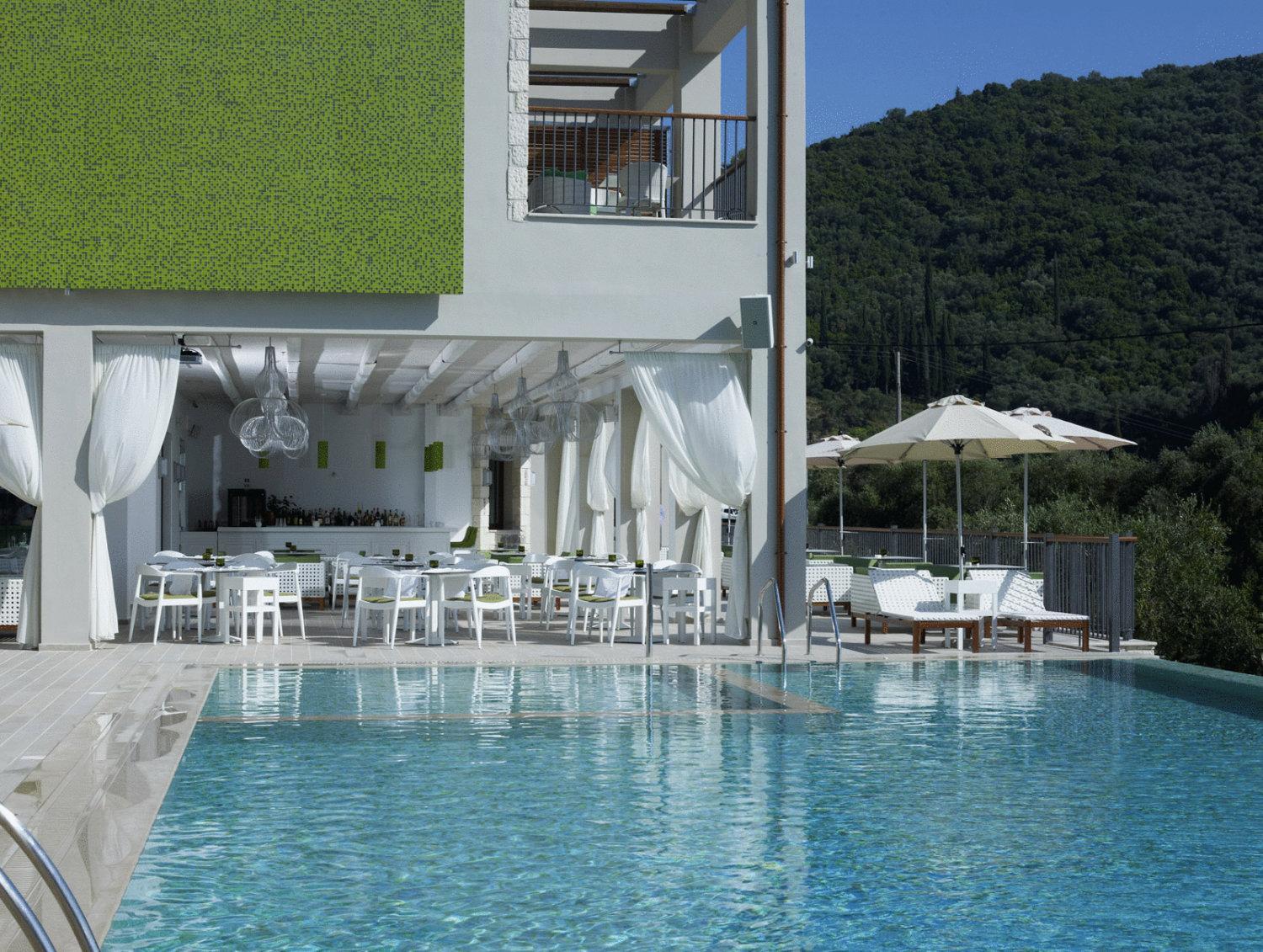 Salvator Villas & Spa Hotel Parga Luaran gambar