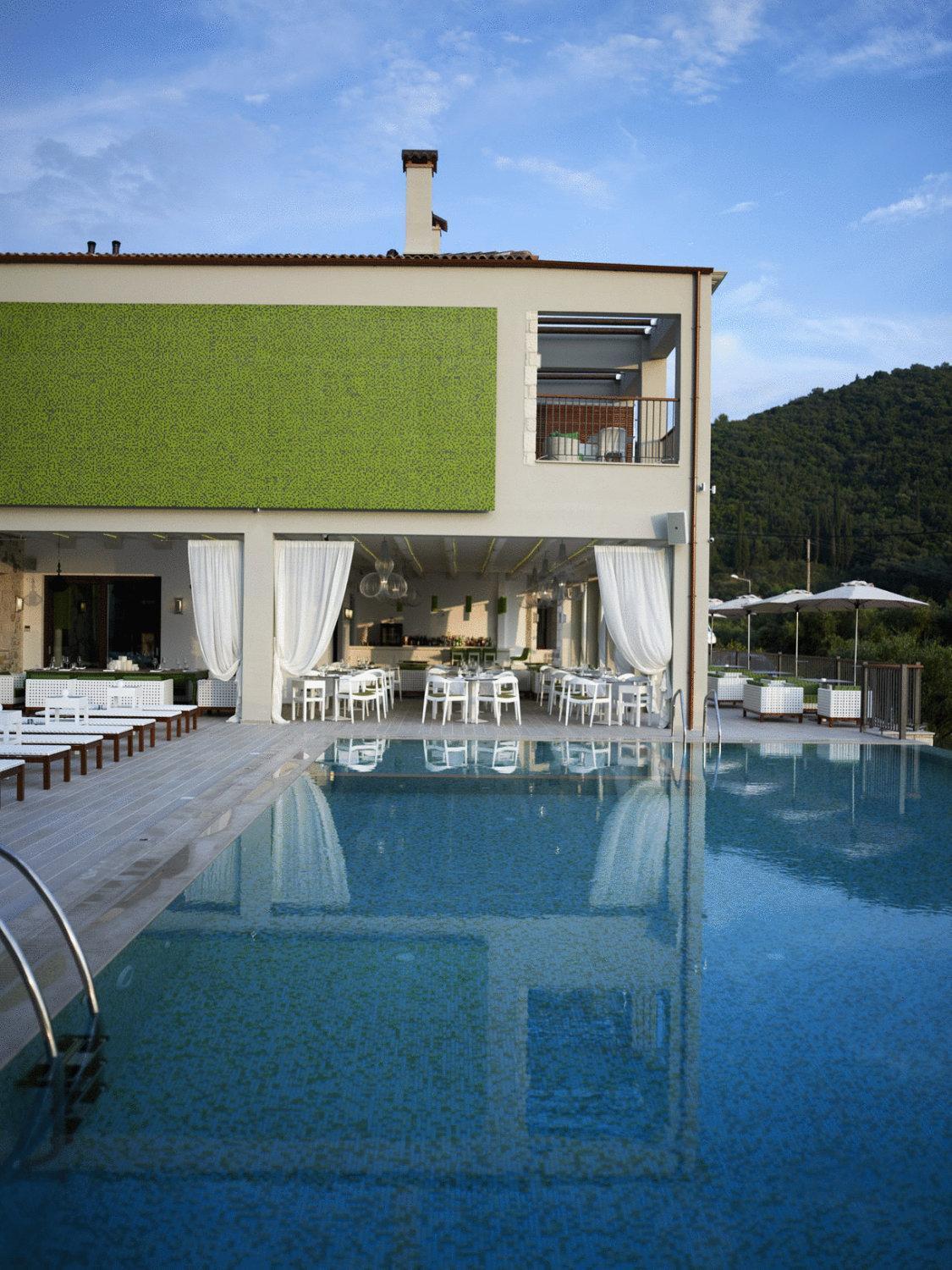 Salvator Villas & Spa Hotel Parga Luaran gambar