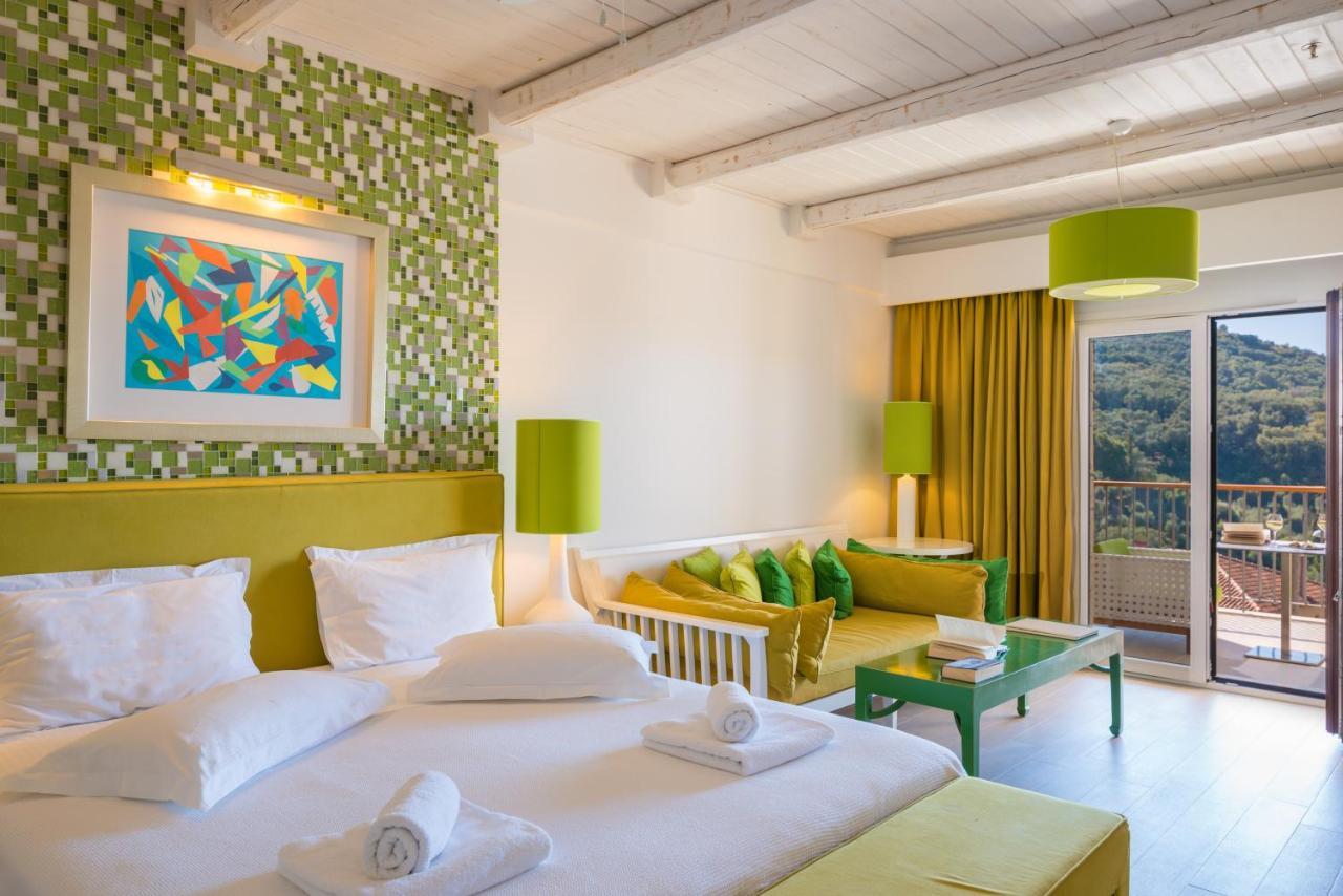 Salvator Villas & Spa Hotel Parga Luaran gambar