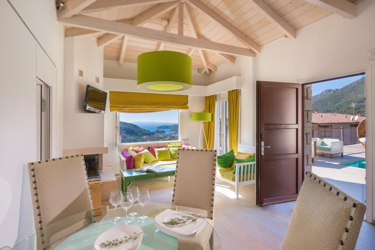 Salvator Villas & Spa Hotel Parga Luaran gambar