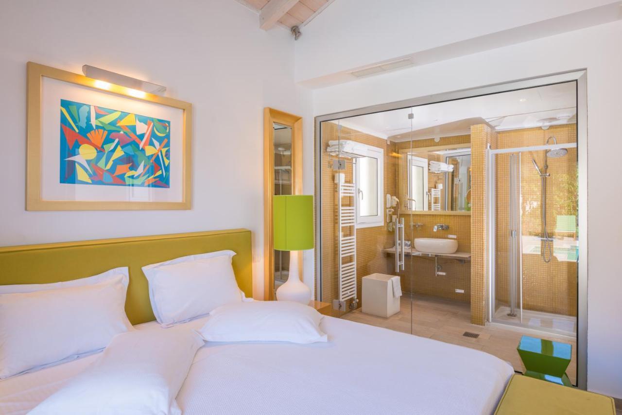 Salvator Villas & Spa Hotel Parga Luaran gambar