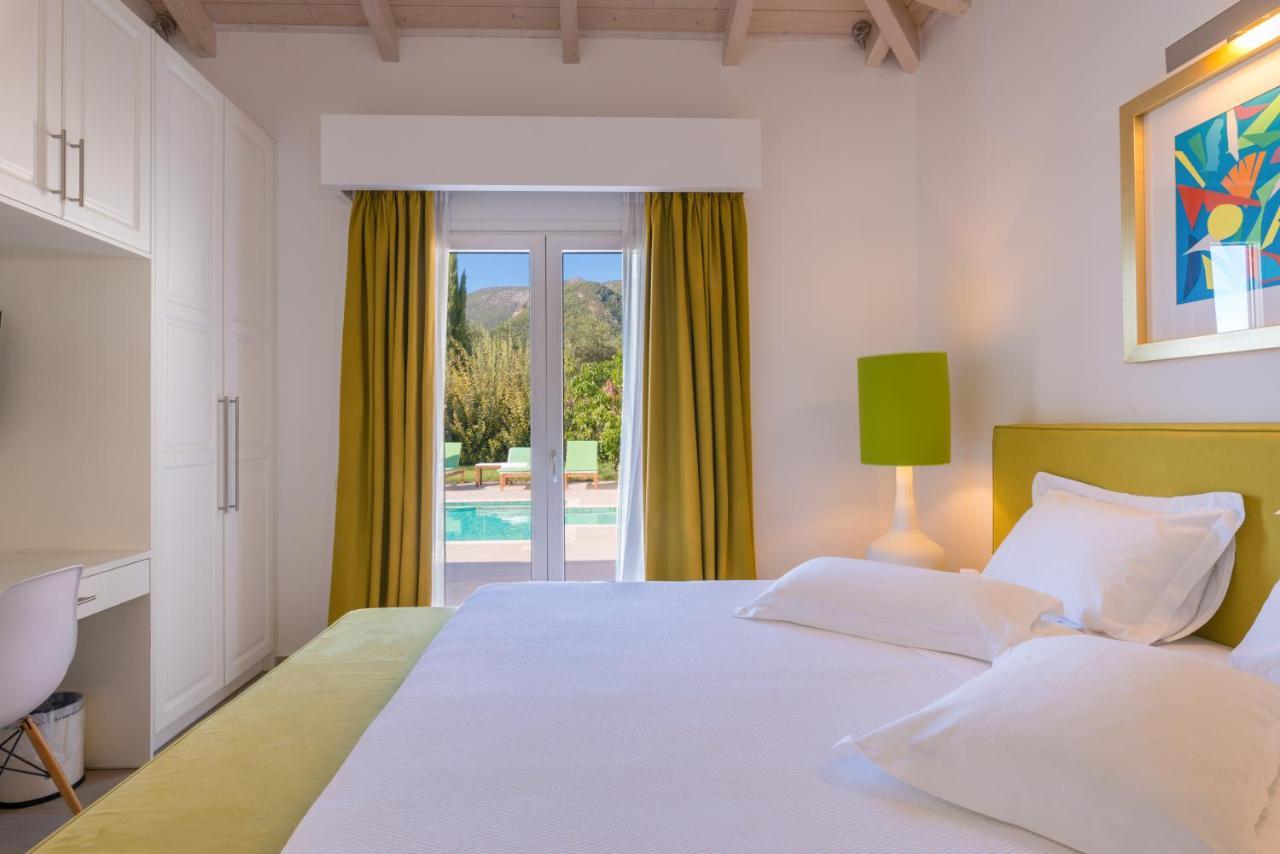 Salvator Villas & Spa Hotel Parga Luaran gambar