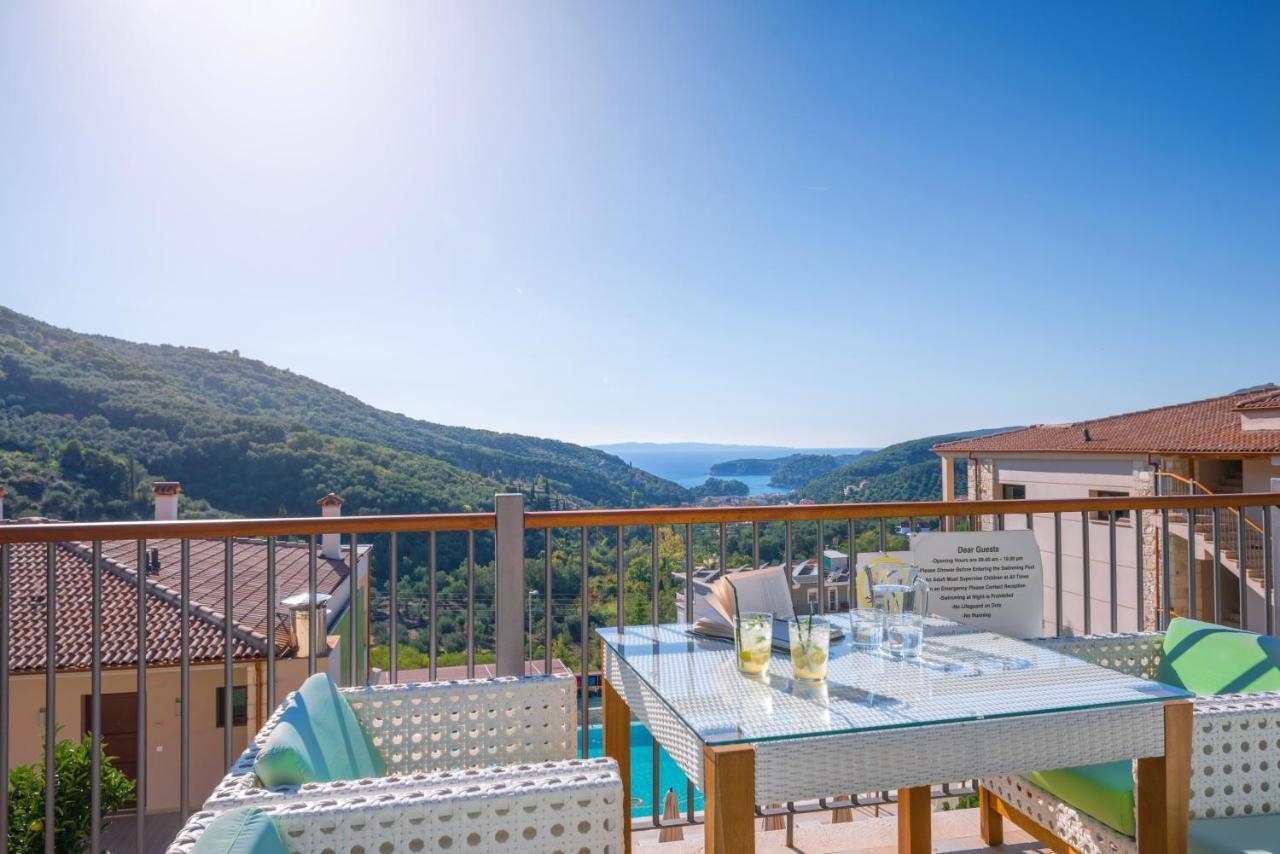 Salvator Villas & Spa Hotel Parga Luaran gambar