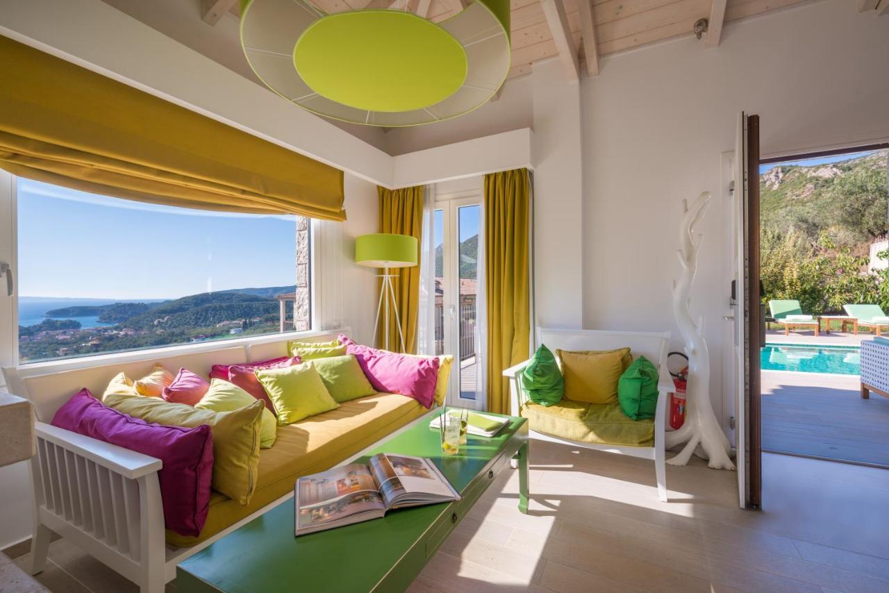 Salvator Villas & Spa Hotel Parga Luaran gambar