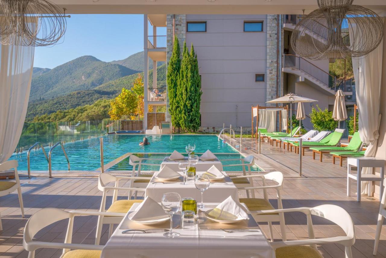 Salvator Villas & Spa Hotel Parga Luaran gambar