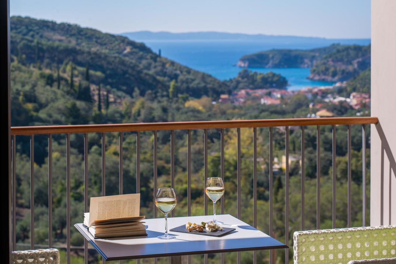 Salvator Villas & Spa Hotel Parga Luaran gambar