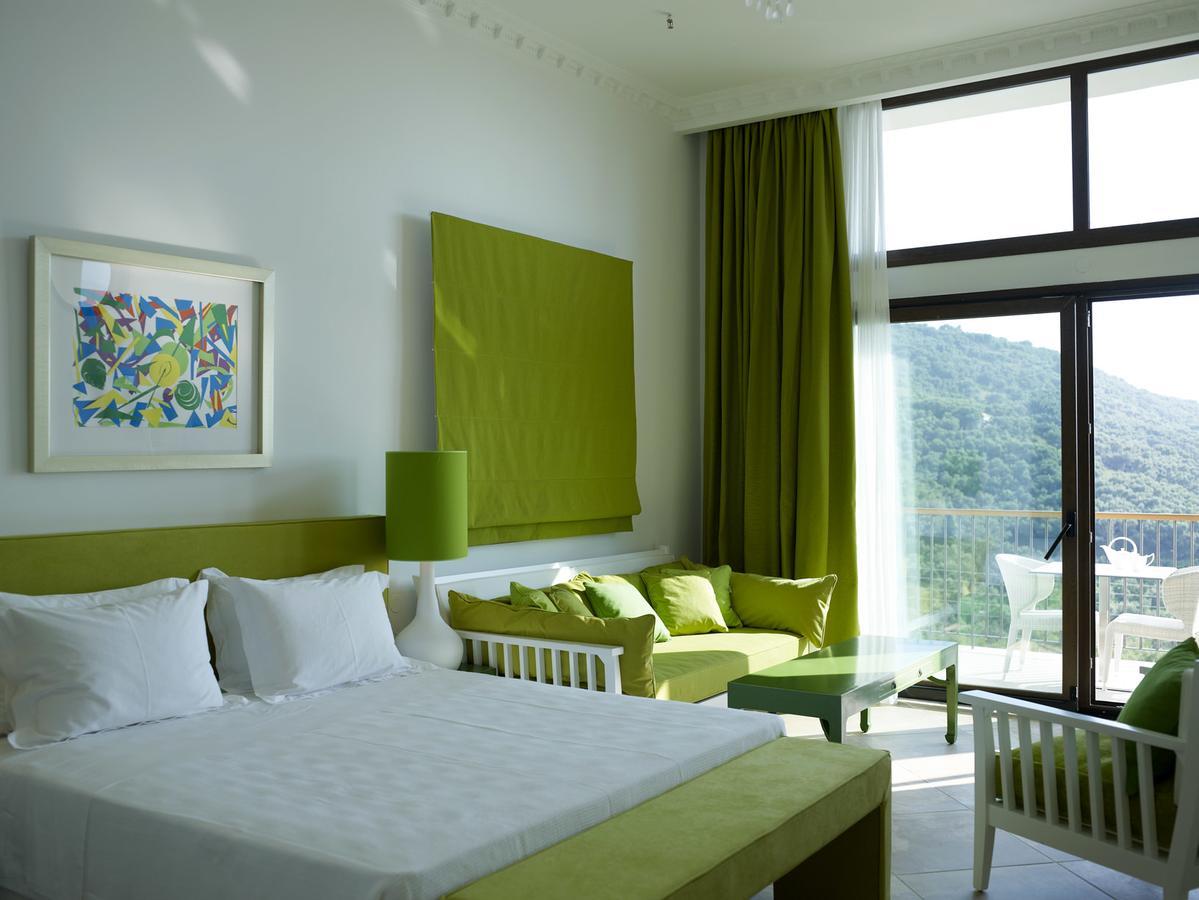 Salvator Villas & Spa Hotel Parga Luaran gambar