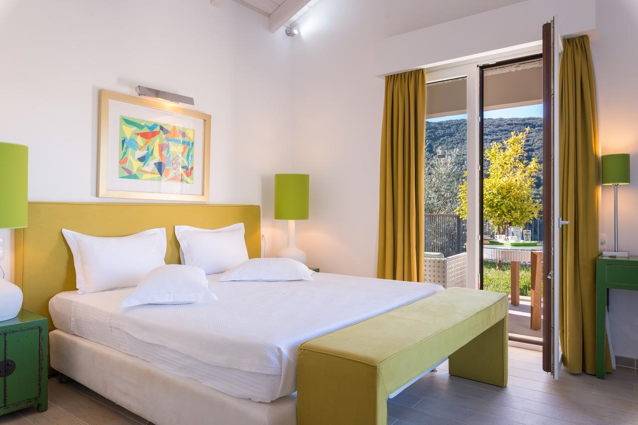 Salvator Villas & Spa Hotel Parga Luaran gambar