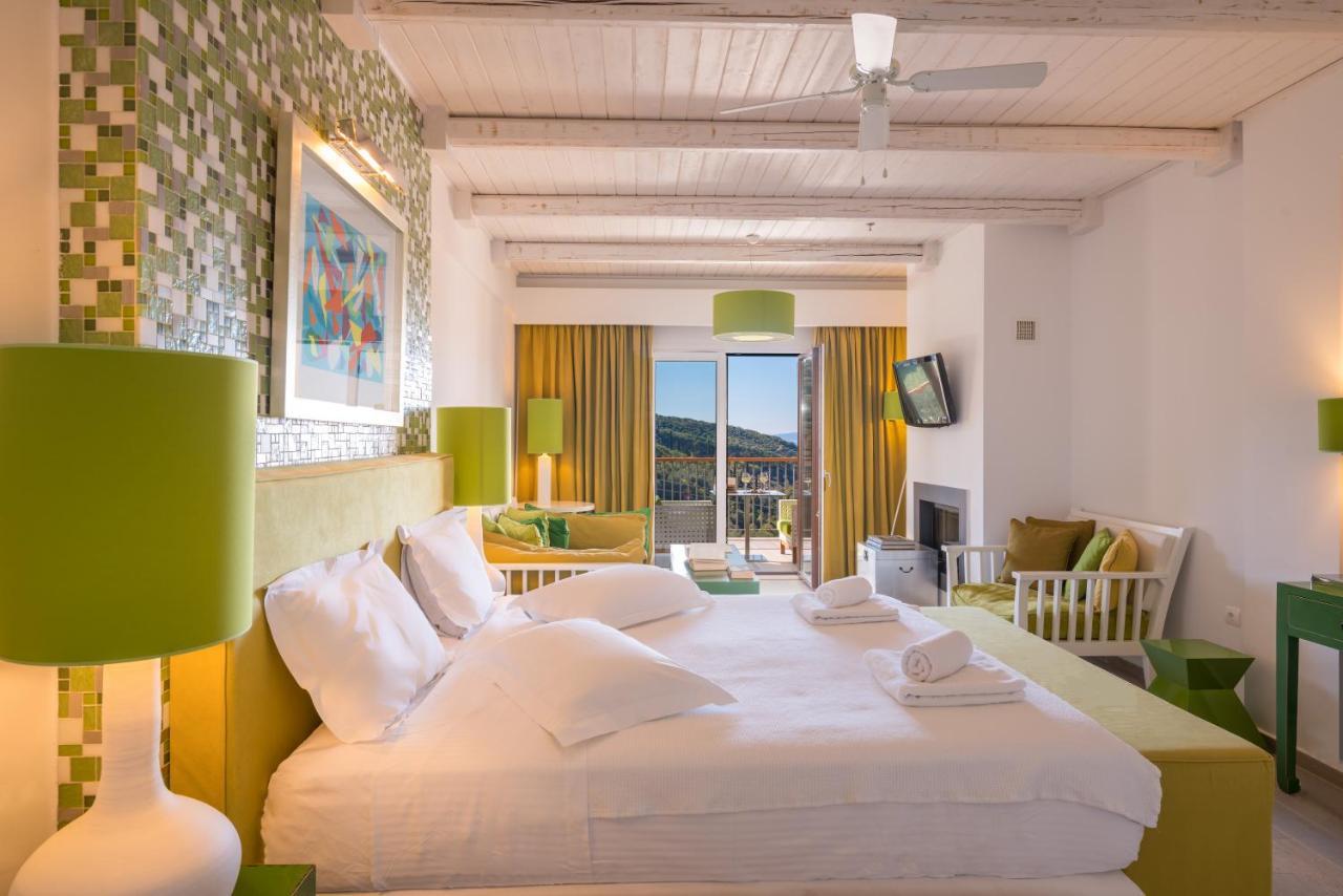 Salvator Villas & Spa Hotel Parga Luaran gambar