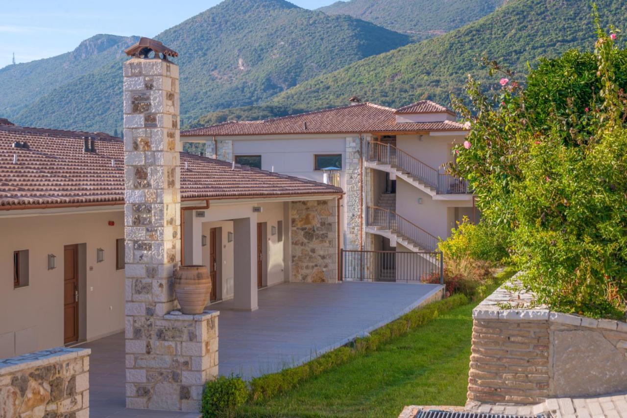 Salvator Villas & Spa Hotel Parga Luaran gambar