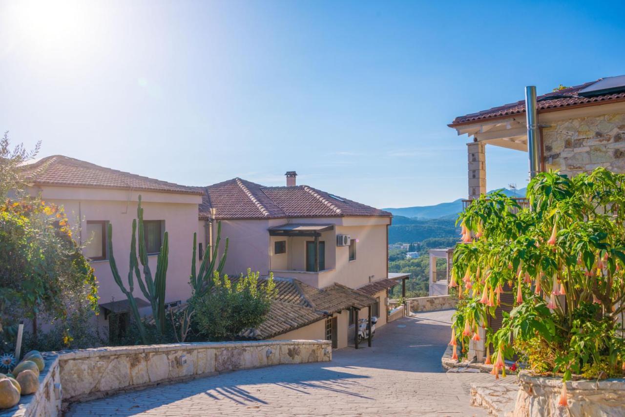 Salvator Villas & Spa Hotel Parga Luaran gambar