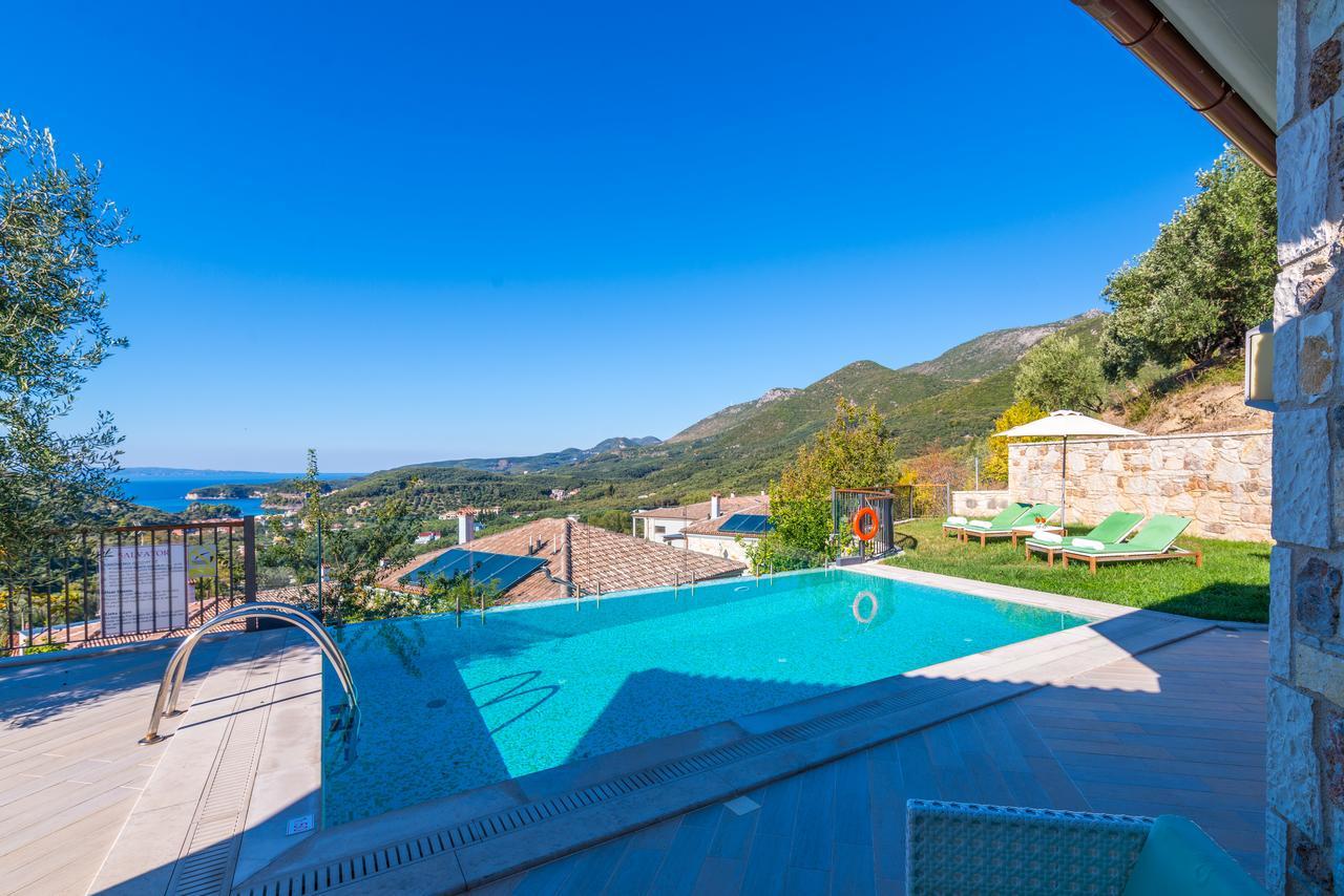 Salvator Villas & Spa Hotel Parga Luaran gambar